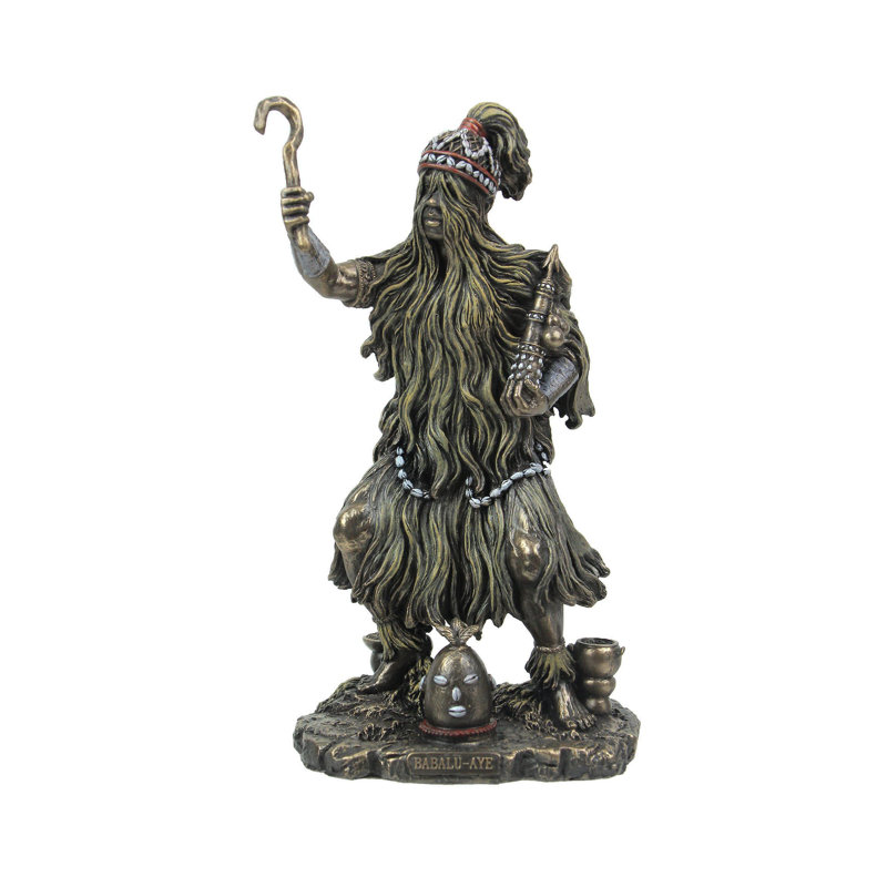 Statue Babalu Aye Orisha