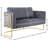 Casa 63.5" Velvet Armless Loveseat-1189624091-1189624085