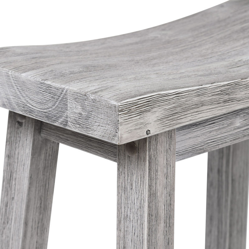 Kaileah Counter Stool, Gray, Bar Stool (29.25” Seat Height)