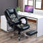 Big and Tall, fauteuil de direction pour la maison et le bureau avec siège large, 400 lb