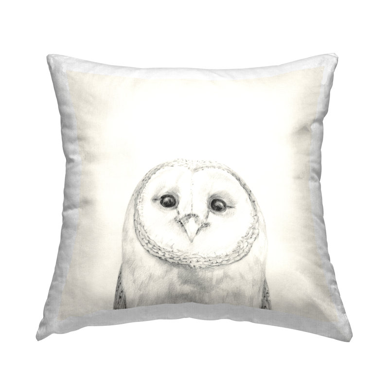 Coussin Barn Owl