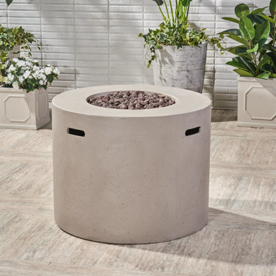 31" ROUND MGO FIRE PIT- 40 000 BTU