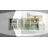 Ajete 70" Two-Tone Farmhouse Sideboard Credenza with Lattice Glass Doors, Storage Buffet Cabinet-390708991