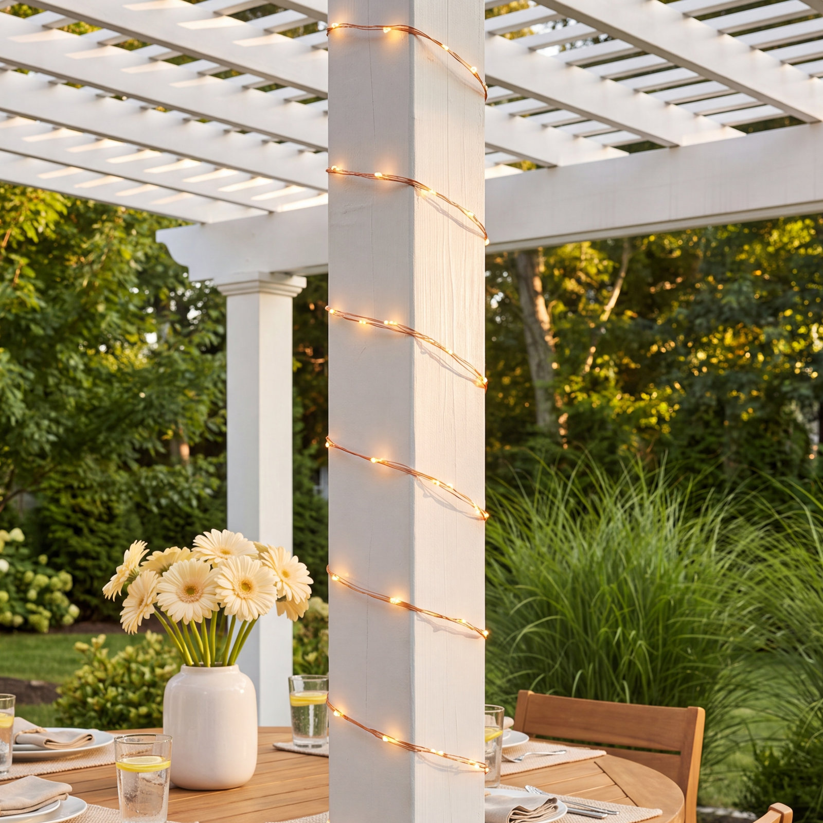 99' 300-LED Fairy String Lights with Remote