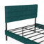 Base de lit plateforme grand lit - avec tête de lit, aucun sommier requis, rangement sous le lit de 14 po?-943447504-943447511