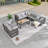 Adelfa Wicker Outdoor Lounge Chair