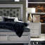 Table de chevet 2 tiroirs Glamour Modern