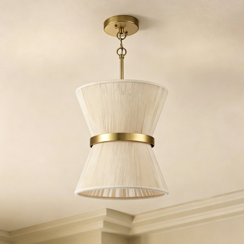 2 - Light Flush Mount Ceiling Light