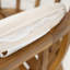 Ensemble de 2 chaises de salle à manger avec dossier ergonomique incurvé et structure en bois massif pour une élégance et un confort intemporels.