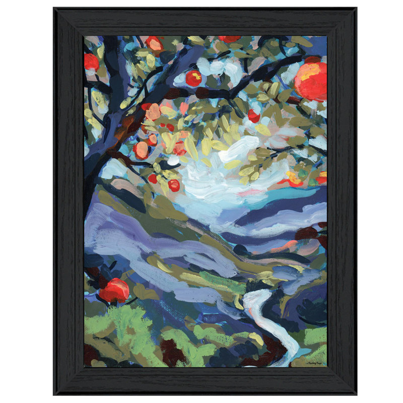 «Secret Spot», Paige prêt à accrocher, reproduction encadrée, cadre noir