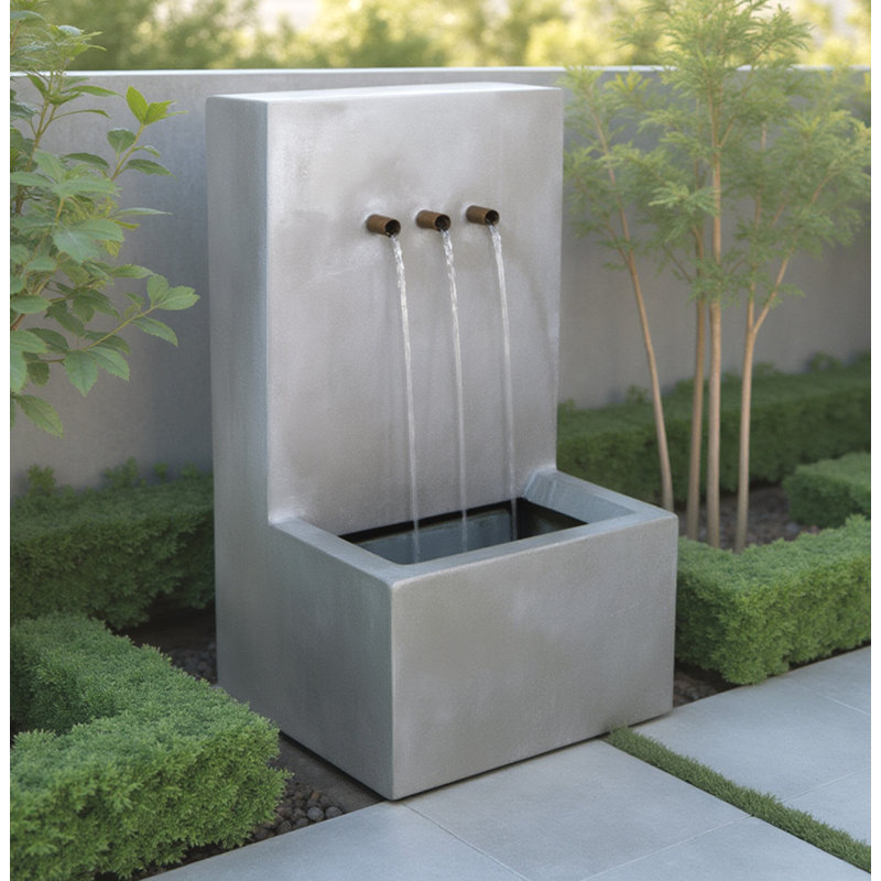 TruCast Torrey Fountain, Light Gray