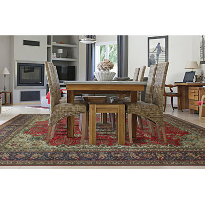 Tapis rouge Fine Fine Keelan