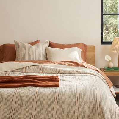 Morelia Organic Cotton Duvet Cover Set