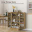 Armoire de cuisine avec plusieurs tablettes