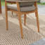 Fauteuil d'extérieur 2 pièces en bois d'acacia-1381099636