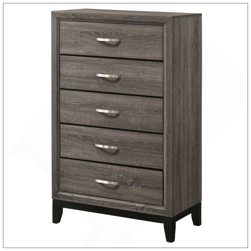 Commode 5 tiroirs Gregory
