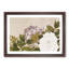 Flowers by Zhao Zhiqian - Framed Print-55576453-55576454