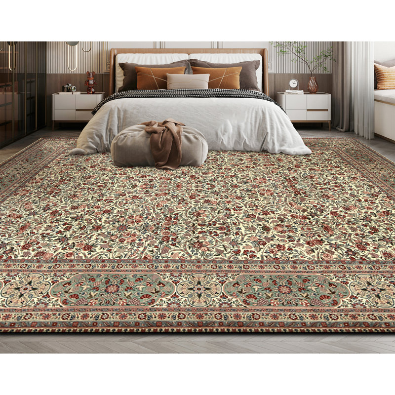 Hand Knotted Wool Indoor Rug