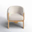 Lauricella Barrel Back Dining Chair-817114852