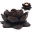 Sculpture fleur de lotus en fleurs