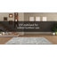 Tapis contemporain gris pied-de-poule 5 "x 7" 6 "-865122114