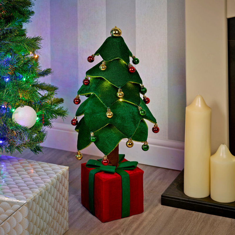 Annine 2.3' H Artificial Christmas Tree