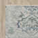 Hillcrest Damask Hand-Knotted Wool Gray/Blue Area Rug