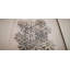 Tuscany 12 in. x 12 in. Glass & Stone Handmade Flower Mosaic Decorative Kitchen & Bathroom Wall Tile