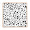 Miss Monroes Dalmatian - Reproduction d'art graphique sur bois encadrée