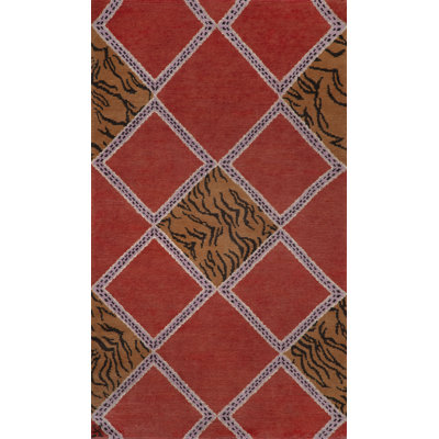 Mesa Wool Geometric Area Rug