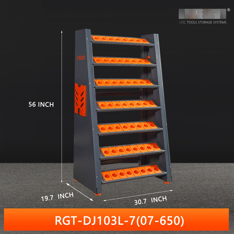 Porte-outils à grande capacité, 8 modèles, patins de protection, chariot de qualité pour garages, structure ultra, impact, atelier d'usinage idéal