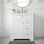 Meuble-lavabo de salle de bain avec lavabo-814645422