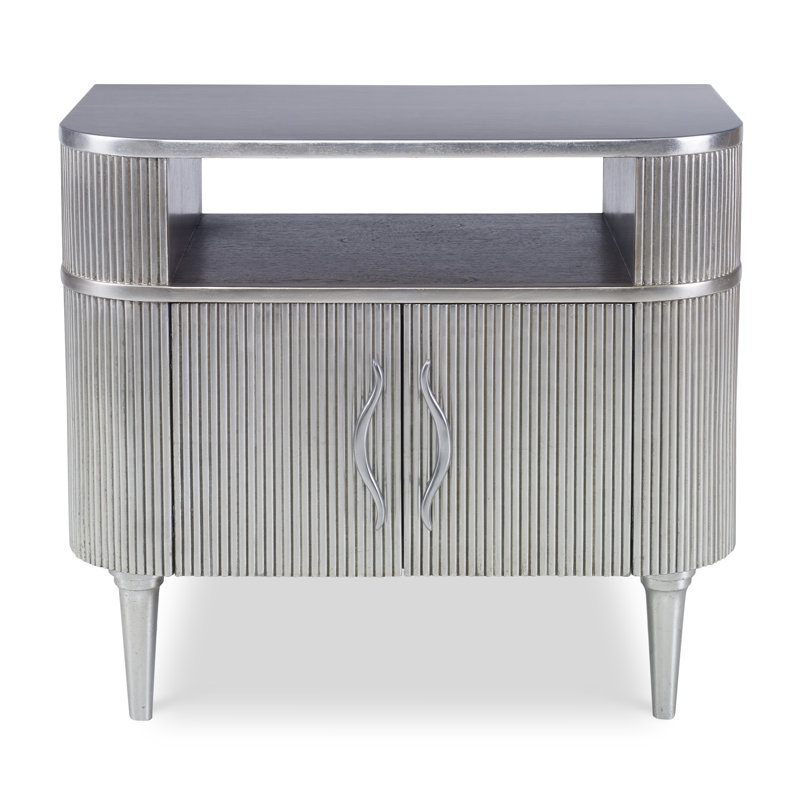 Lavaliere 32'' W Metal Nightstand