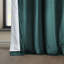 Rideaux en velours moelleux Matra pour chambre à coucher ‑ rideaux obscurcissants pour les fenêtres de salon, panneau simple-1636876331-1630843104