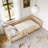 Twin Montessori Floor Bed with Slats and Safety Guardrails,-1249688694-1248051488