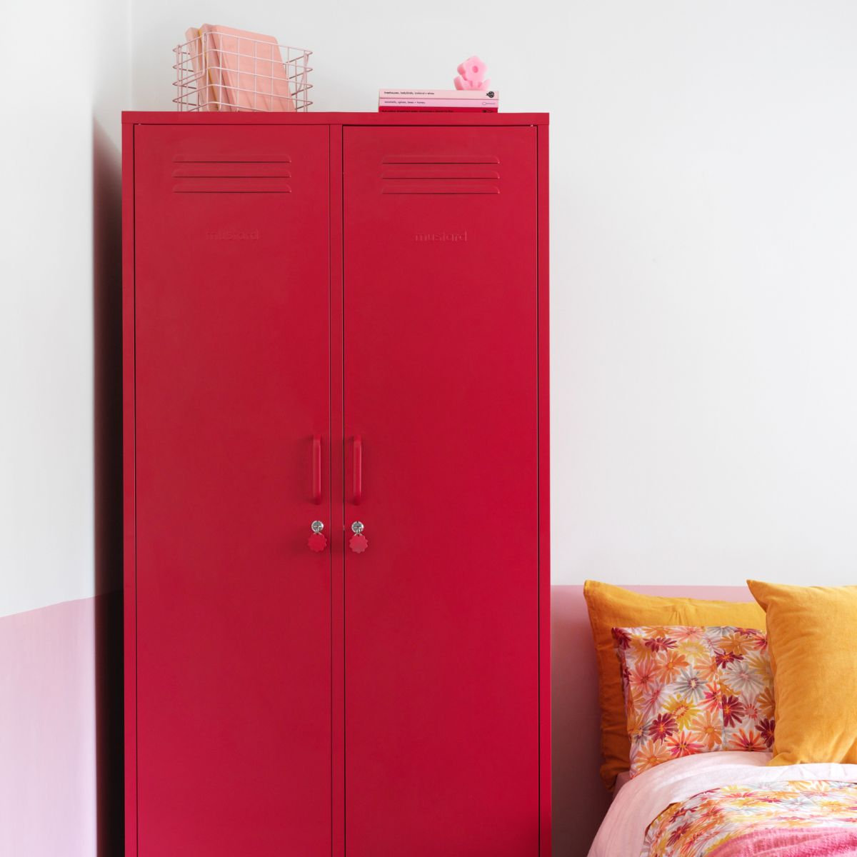 Mustard Made The Twinny Wardrobe Locker, Poppy