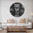 Bakery Characters - Modern wall clock-34140934