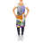 No Pattern Bib Apron