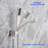 Complete Shower System with Rough in-Valve-78869796