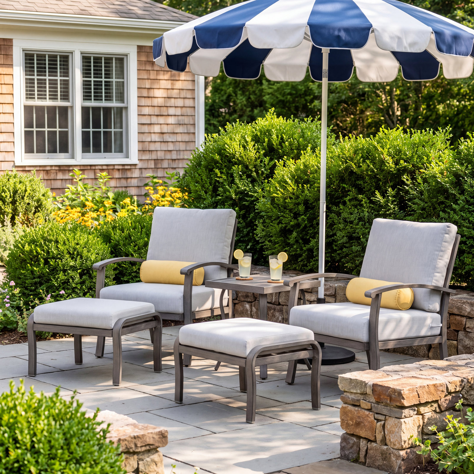 Leigh 2 - Person Patio Seating Group