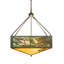 Luminaire suspendu bol à 12 lumières Balsam Pine