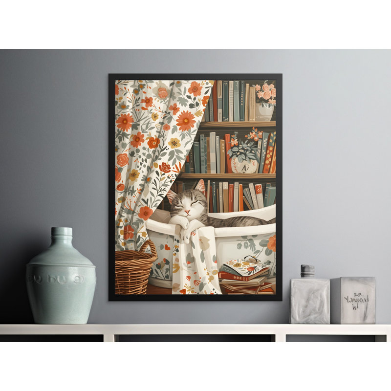 Remmy No Frame Print, 43.18 cm H x 25.4 cm W