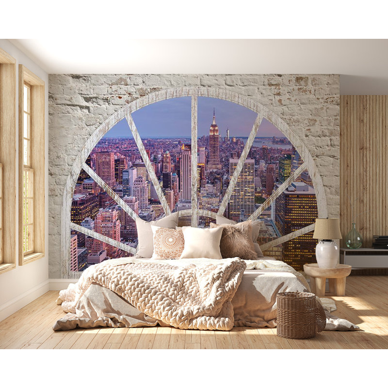 Dorys Peel & Stick Wall Mural, 68'' L x 96'' W