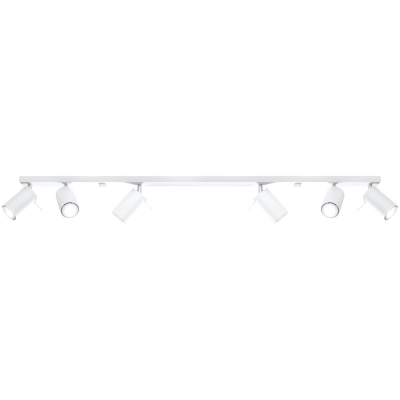Adaway Flush Mount, Biały