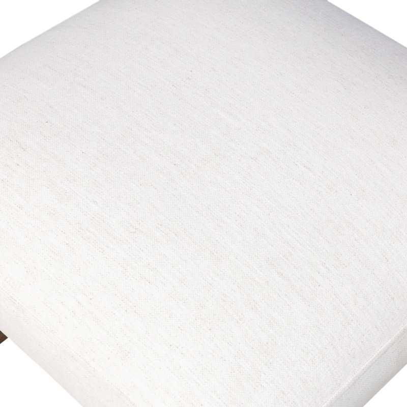 Ferris Stool, Counter Stool (25.98" Seat Height), Crypton Nomad Snow Polyester Blend, Amber Ash