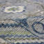 Khotan Hand-knotted Silver/ivory Wool Area Rug