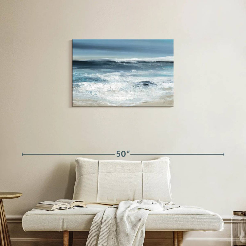 Avery Long Beach Waves, H 20 po x l 30 po