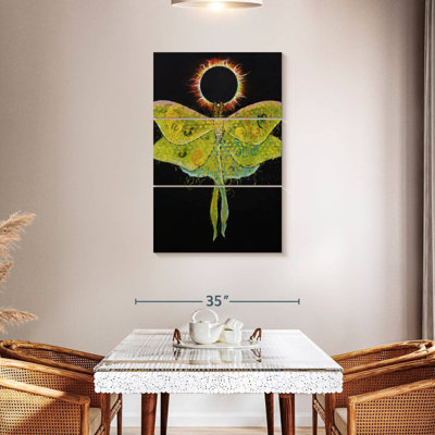 Brampt Luna Moth Eclipse
