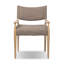 Jayla Upholstered Arm Chair-44085941-44085940