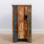 Table de chevet en bois massif Hanaya